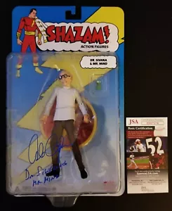 ALAN OPPENHEIMER Hand-Signed "SHAZAM ~ DR.SIVANA & MR.MIND" Figure (JSA COA) - Picture 1 of 3