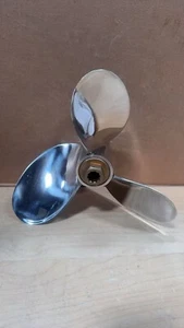 10.38 x18p Chopper | 48-43592A61/ 10 tooth OEM Stainless Steel Outboard prop - Picture 1 of 4