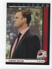 2013-14 Norfolk Admirals (AHL) Jarrod Skalde (Wilkes-Barre/Scranton Penguins)