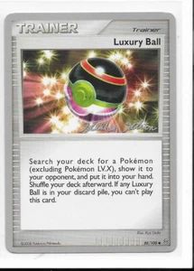 LUXURY BALL 86/100 - Pokemon 2009 World Championships (NM) Stephen Silvestro - Picture 1 of 2
