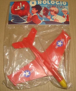 AEREO A FIONDA RED VERSION C G MILANO ANNI '60 - Picture 1 of 4