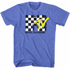 MTV Pimp My Ride Reality TV Men's T-Shirt Checkered Flag Logo Music Television