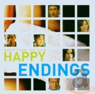 Various Artists - Happy Endings - Various Artists CD 6IVG The Cheap Fast Free - Image 1 of 2