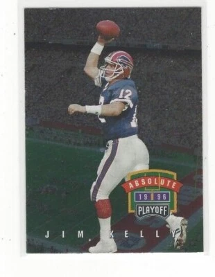 1996 PLAYOFF ABSOLUTE FOOTBALL BASE SERIES SINGLES #'S 1-200 - Image 1 of 2