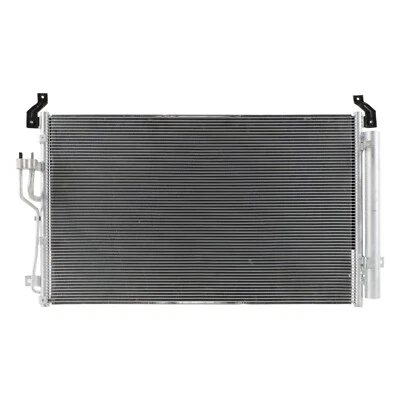 3630 AC Condenser W/Receiver Drier For 2007-2012 Hyundai Veracruz V6 3.8L - Image 1 of 4