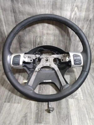 2002-2006 JEEP LIBERTY STEERING WHEEL LEATHER GRAY OEM - Изображение 1 из 4