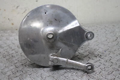 86-87 KAWASAKI ELIMINATOR 600 ZL600 REAR BACK BRAKE DRUM ASSEMBLY - Image 1 of 4