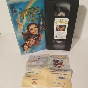The Wizard of Oz (VHS, 2008, 50th Anniversary Edition) w/ Booklet ~Judy Garland - Bild 1 von 8