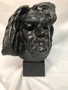 Escultura de cabeza de reproducción Rodin Balzac - Imagen 1 de 8