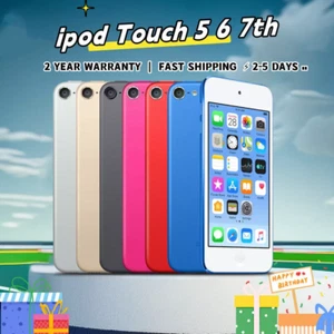 New🎁Sealed Apple iPod Touch 7th Generation 256GB All Colors🎁-FAST SHIPPING Lot - Picture 1 of 39