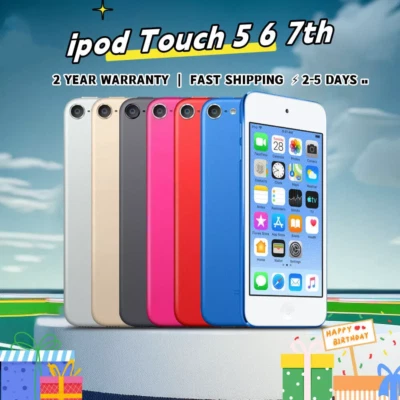 New🎁Sealed Apple iPod Touch 7th Generation 256GB All Colors🎁-FAST SHIPPING Lot - Image 1 of 4