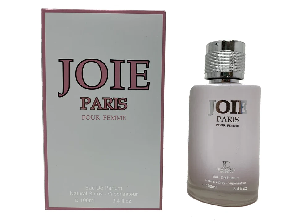 Fragrance Couture Joie Paris 3.4 oz 100 ml Eau De Parfum EDP Long Lasting - Image 1 of 1