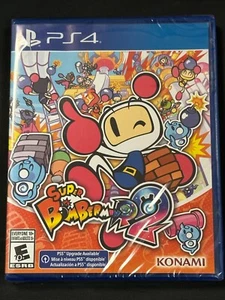 Super Bomberman R 2 PS4 Video Game Sony PlayStation 4 New Sealed - Picture 1 of 1