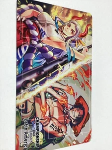 One Piece - Yamato & Portgas D. Ace Playmat - Championship 2023 - Latin America - Picture 1 of 1