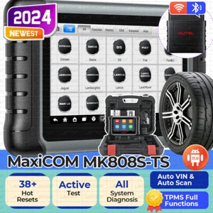 2025 Autel MaxiCOM MK808S-TS MX808S-TS Full TPMS Diagnostic Scanner Programming - Picture 1 of 15