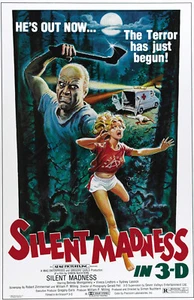 Silent Madness - 11 x 17 Horror Reproduction Poster - Picture 1 of 1