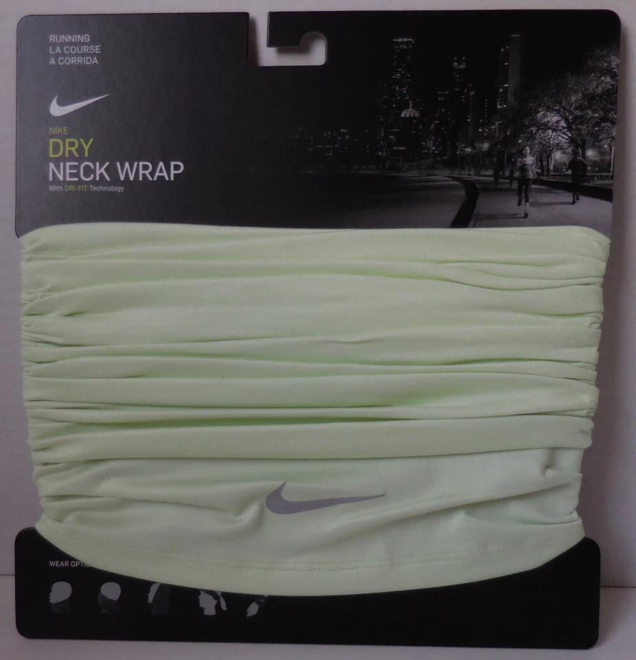 Nike DRI-FIT Wrap Adult Running Lime Ice/Silver
