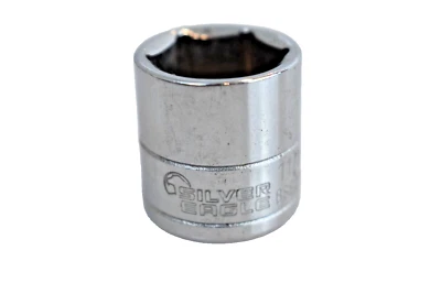 Matco Silver Eagle Tools BSE226 11/16" SAE Shallow Socket 3/8" Drive 6 Point - Image 1 of 4