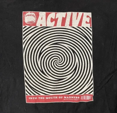 VTG Active Shirt Skate Y2k Essentials World Industries Stussy Kappa Hookups RARE - Image 1 of 4