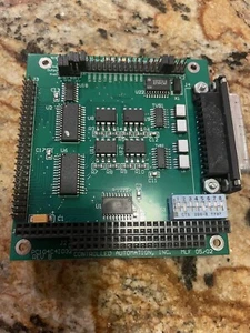 Controlled Automation PC104C4I032 Rev B PCB - Picture 1 of 2