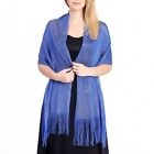 Long Scarf Womens Shawl Ladies Parties Ball Party Soft Tulle Comfortable