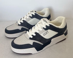 Gant Brookpal Sneaker White Grey Lace Up Mens Trainers - RRP £105 - Picture 1 of 9