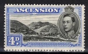 ASCENSION Scott 44d Stanley Gibbons 42c Mint Hinged perf 13.5 - Picture 1 of 2