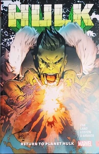 Hulk Return To Planet Hulk Marvel Graphic Novel Comic Book - Picture 1 of 3