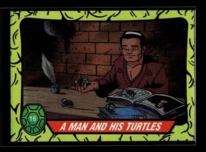 #16 A Man and His Turtles (BASE) 1989 Teenage Mutant Ninja Turtles (EX)(OTH) - Picture 1 of 2