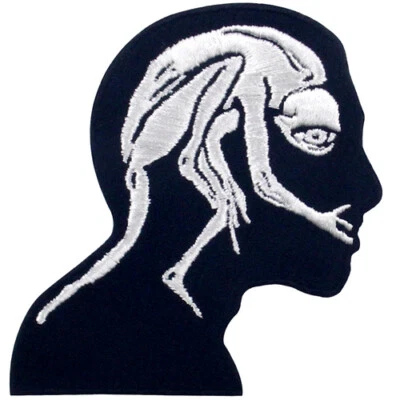 Iron On Logo Clothes Patches Embroidered Patch Badges appliques  Soul Never Die - Image 1 of 4