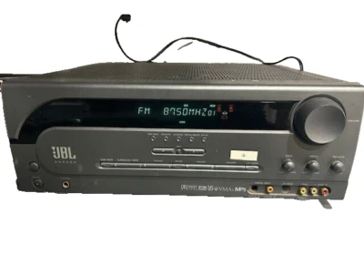 JBL DCR600II Receiver HiFi Stereo 5.1 Channel Home Audio Dolby Pro / NO REMOTE - Image 1 of 4