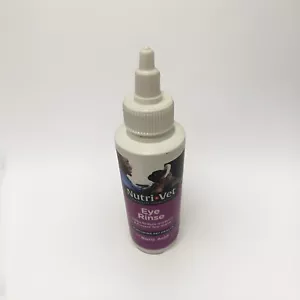 Dog Nutri Vet Pink Eye Drops Red Irritation Inflammation Tears Itch Allergy 4oz - Picture 1 of 5