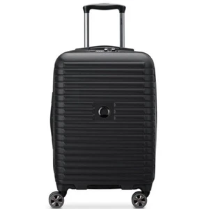 Delsey Paris Cruise 3.0 24" Expandable Spinner Suitcase Black - Picture 1 of 5