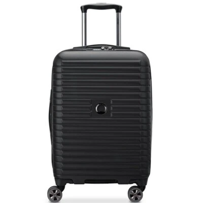 Delsey Cruise 3.0 Carry On Expandable Spinner Suitcase Black - Image 1 of 4