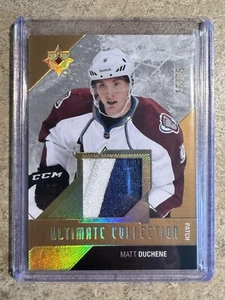 14-15 Upper Deck UD Ultimate Gold Patch #60 MATT DUCHENE /35 - - Picture 1 of 1