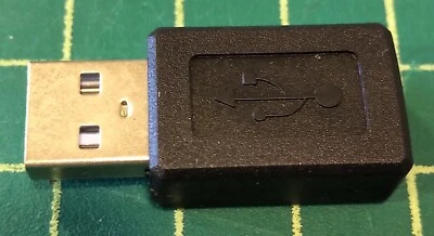 USB 2.0 Type A Female to Mini B 5pin Female Adapter Converter Connector - Image 1 of 3