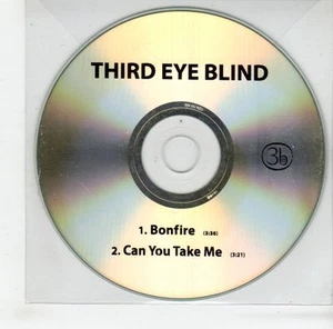 (GJ267) Third Eye Blind, Bonfire / Can You Take Me - DJ CD - Picture 1 of 1