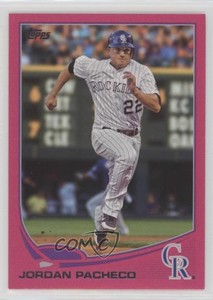2013 Topps Pink /50 Jordan Pacheco #186