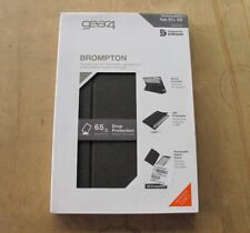 NOB Gear4 Brompton Case for Samsung Galaxy Tab S7+ 5G - Smoke Gray/ Black Clear