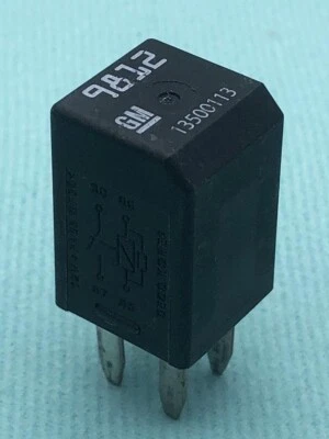 1PC GM Relay 13500113 8430 12V Automotive Relay Auto Parts Relay 4Pins New - Image 1 of 4