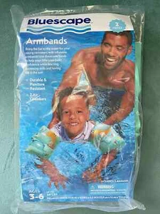 Dinosaurier aufblasbare Armbänder zum Schwimmen schwimmend 1 Set von Bluescape Alter 3-6 - Bild 1 von 5