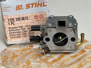 STIHL OEM ZAMA CARB 1125 120 0613 C3A-S31 G 034 034S MS360C CARBURETOR MS 360 C - Picture 1 of 5