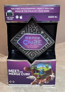 MERGE Cube - Fun & Educational Augmented Reality STEM Toy for Kids New VR - Picture 1 of 5