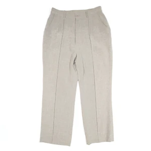 Vintage Womens Trousers Grey Regular Straight W26 L24 - Picture 1 of 6