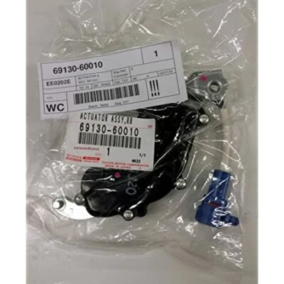 Actuador de bloqueo de puerta trasera genuino derecho Toyota Land Cruiser 69130-60010 LX450 OEM Foto 1 de 3
