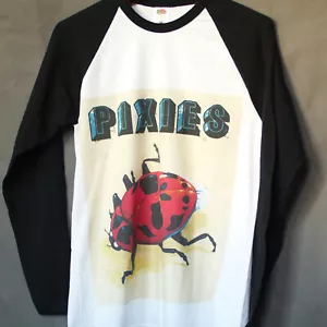 Camiseta de béisbol Pixies indie punk rock manga larga unisex S-3XL - Imagen 1 de 1