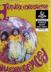 JIMI HENDRIX EXPERIENCE "Are You Experienced" 200 Gram Purple Limited Edition LP - Picture 1 of 1