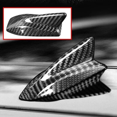 Cubierta de antena de aleta de tiburón de fibra de carbono para Lexus IS300C descapotable 2009-2011 - Imagen 1 de 4