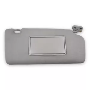 2006-2014 Subaru Tribeca Passenger Right Side Sun Visor Gray - Picture 1 of 9