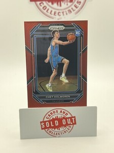 2022 Chet Holmgren Panini Prizm Red /299